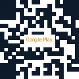 Google Play下载二维码 - 每日大赛 媚黑 APP